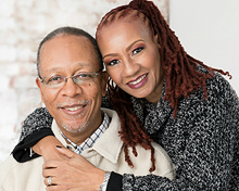 Photo portrait of Drs. Dennis W. and Christine Y. Wiley