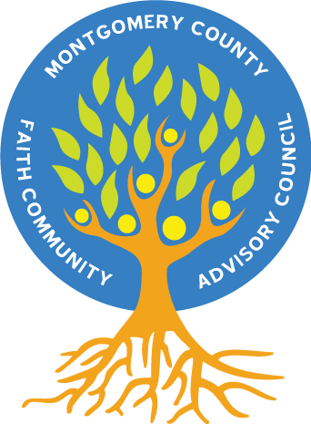 Logo for Montgomery County Faith Community Advisory Council