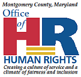 Montgomery County, Maryland Office of Human Rights – Creating a culture of service and a climate of fairness and inclusion (logo and tagline)